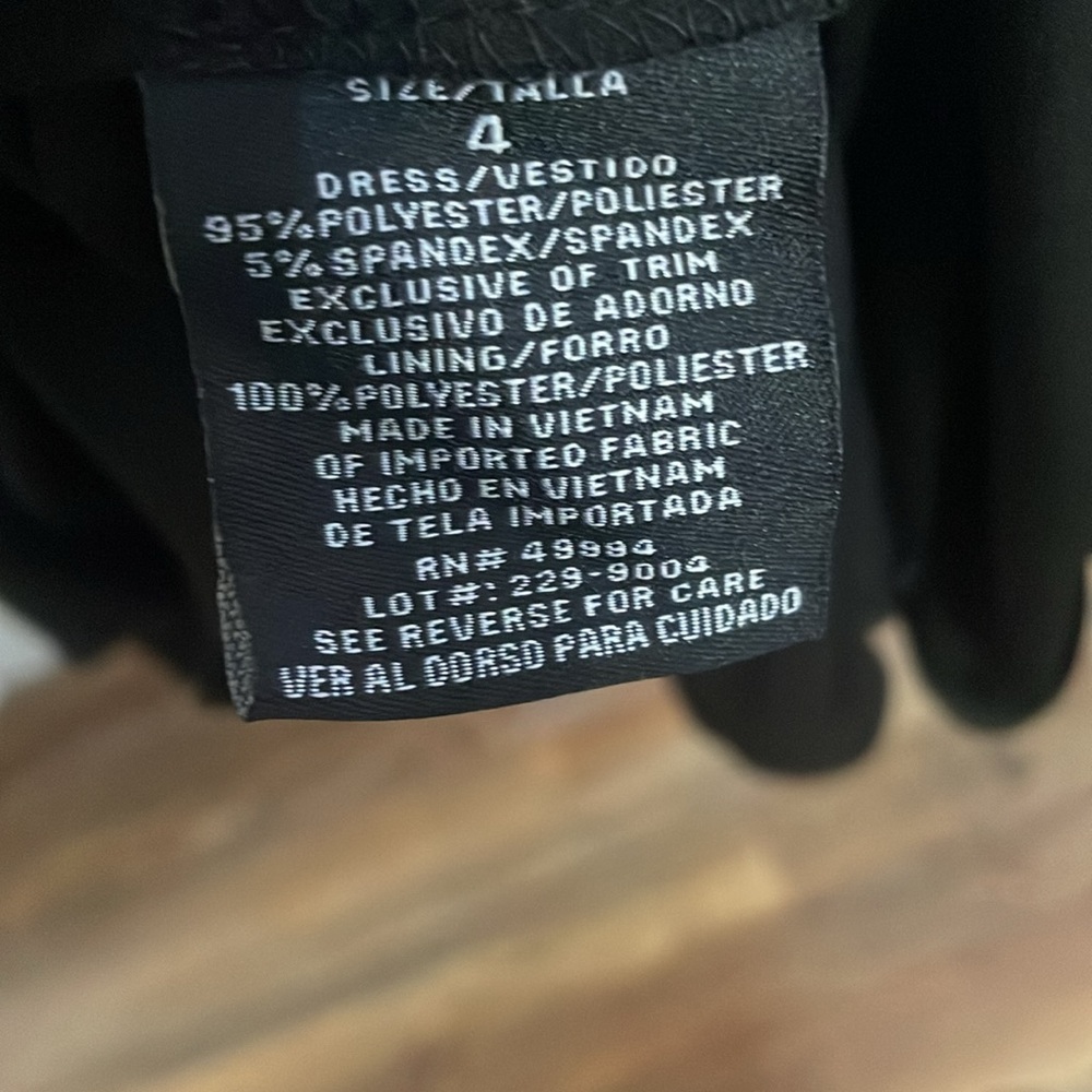 NWOT R & M Collection Cocktail Dress - Picture 10 of 10